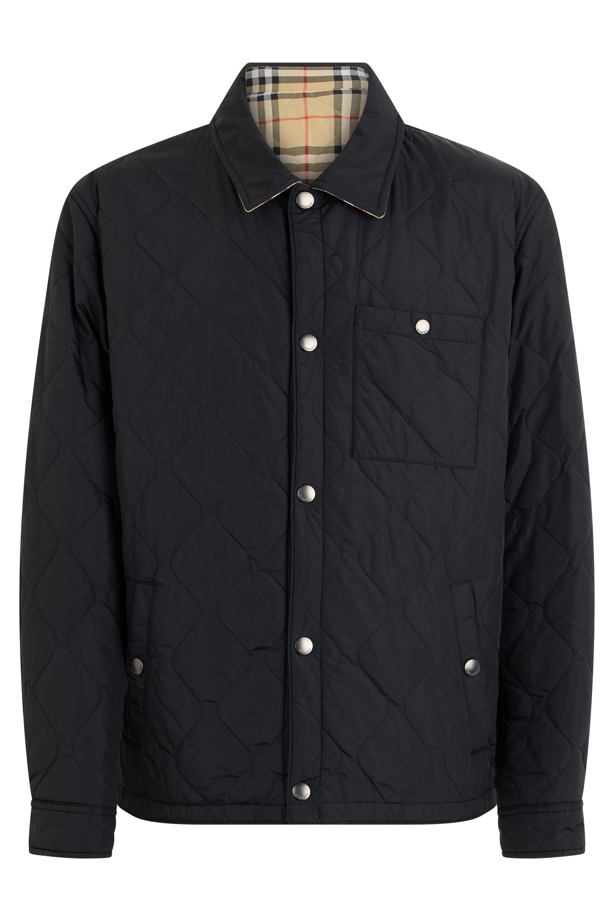 Reversible quilted jacket RTW
