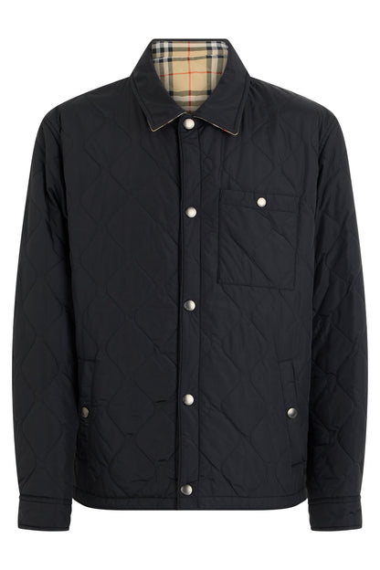 Reversible quilted jacket RTW
