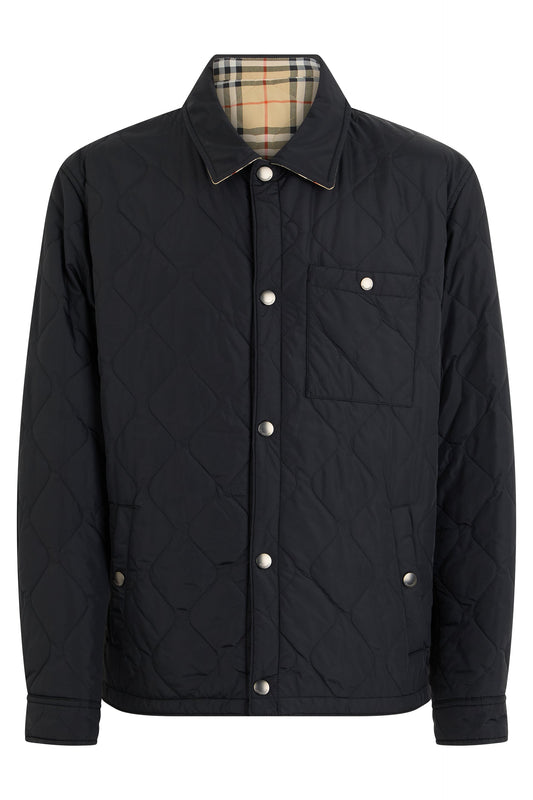 Reversible quilted jacket RTW