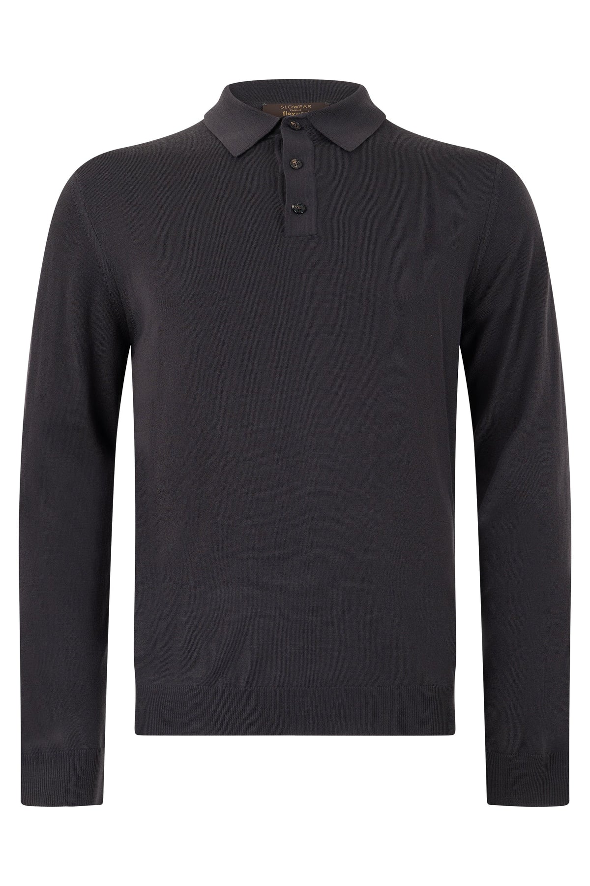 Wool polo sweater RTW