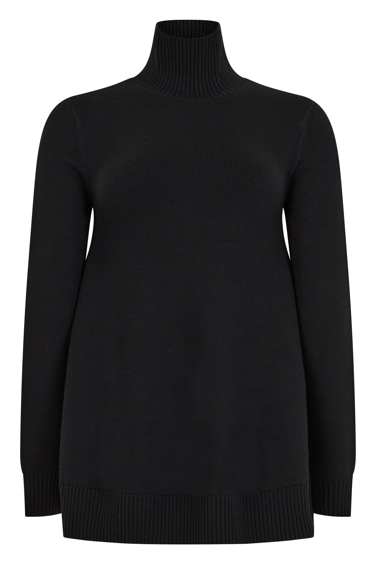 High Neck Sweater RTW