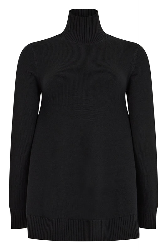High Neck Sweater RTW