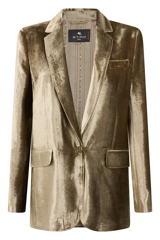 Velvet jacket RTW