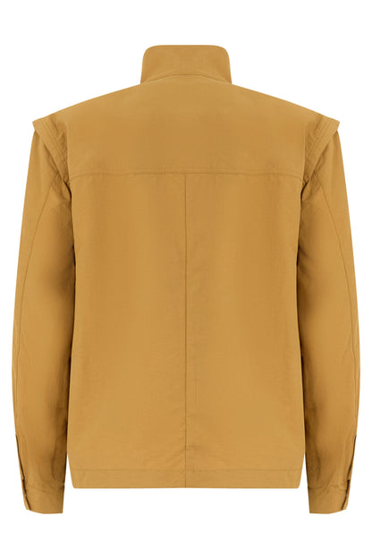 Orian jacket in technical fabric RTW