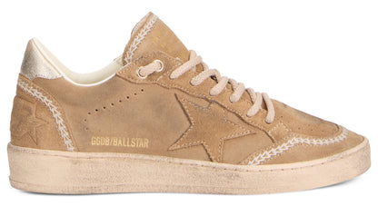 Golden Goose Sneakers Ball Star in suede
