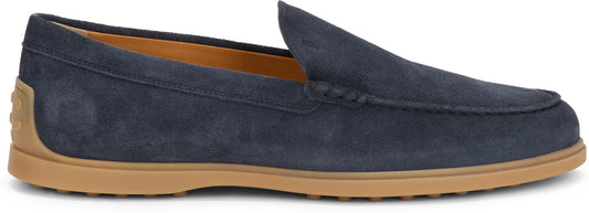 Loafer to Slipper in Suede RTW