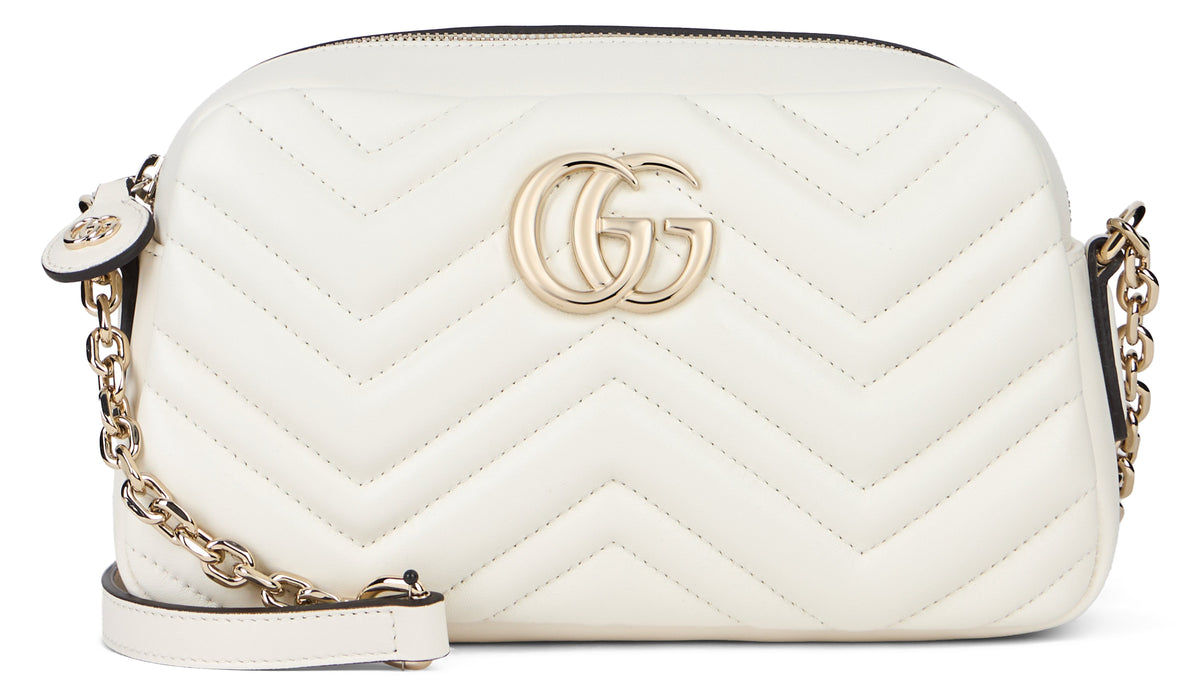 Camera bag Marmont in leather BAGS