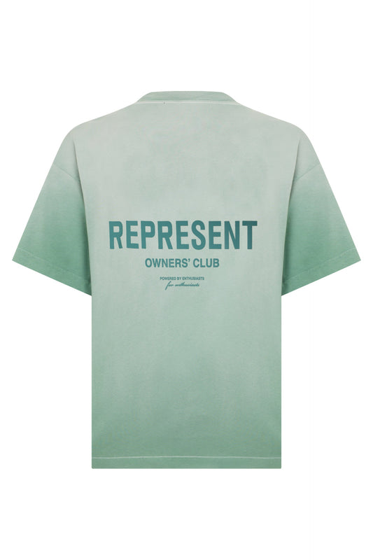 Faded t-shirt with logo RTW