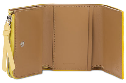 Wallet with contrasting details ACC
