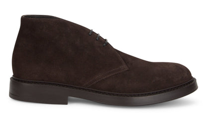 Suede ankle boots SHOES