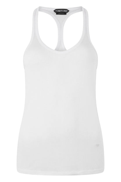 Ribbed tank top RTW