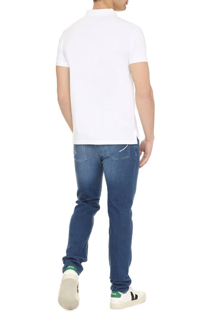 Cotton-piqué polo shirt RTW