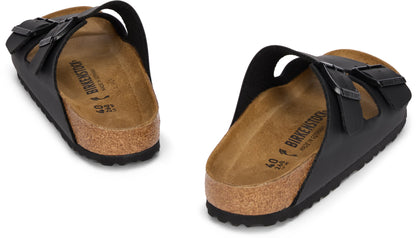 Arizona BS leather slides with buckle RTW