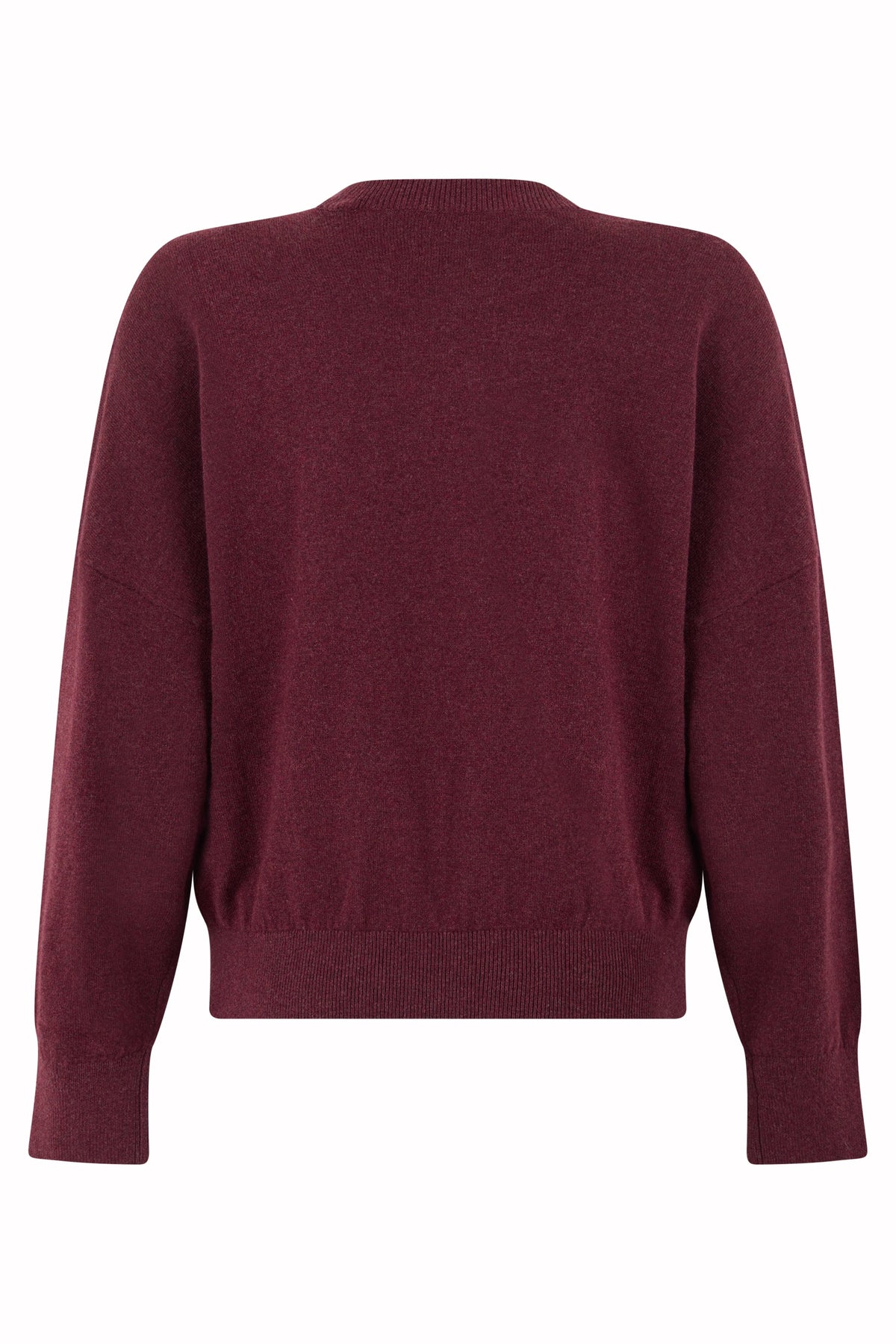 Sweater made of mixed cotton and wool RTW