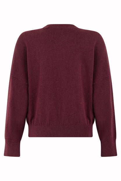 Sweater made of mixed cotton and wool RTW