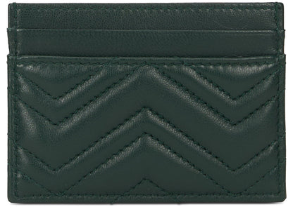 Leather card holder with logo RTW