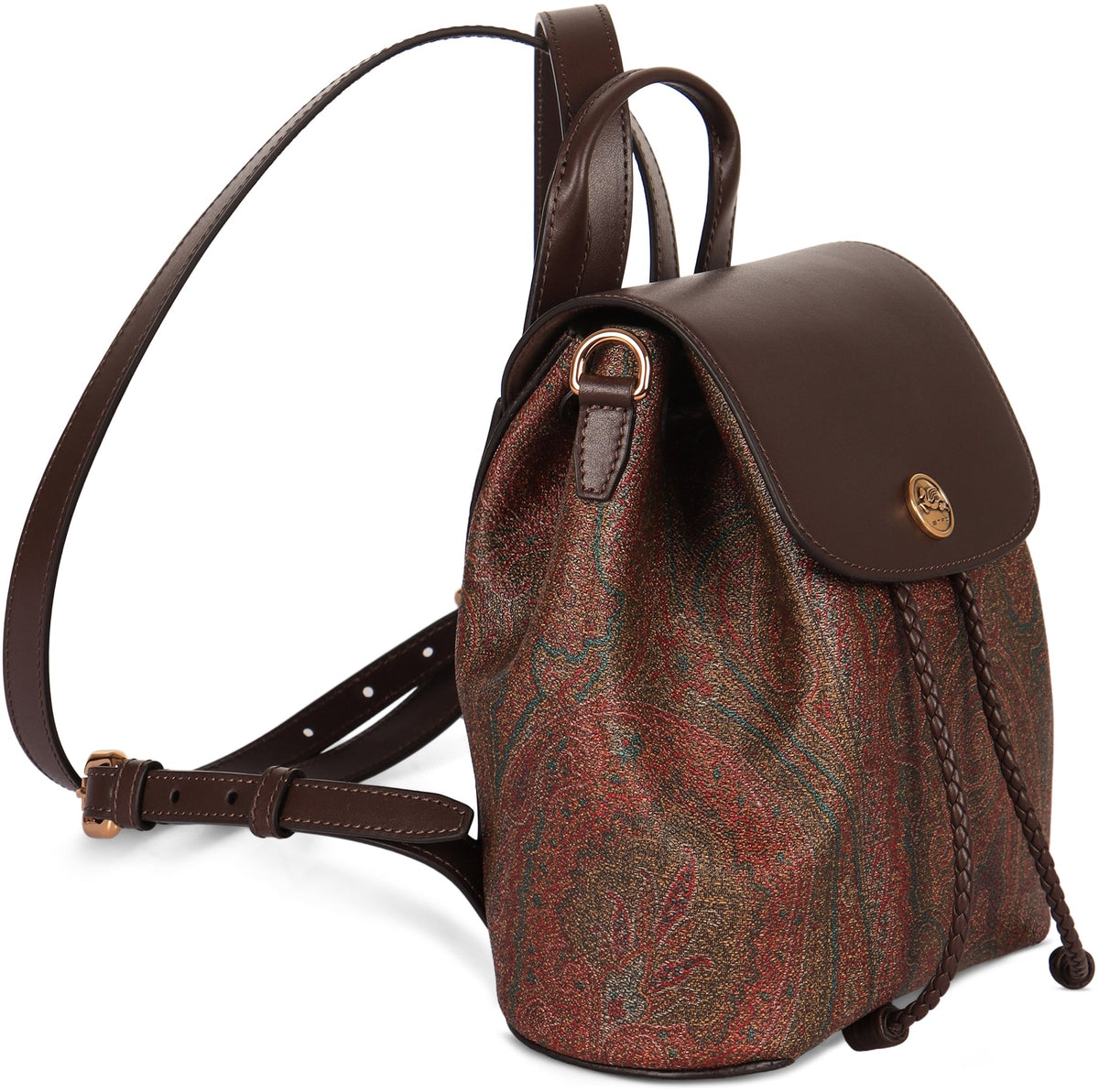 Etro ETRO Essential small backpack in arnica