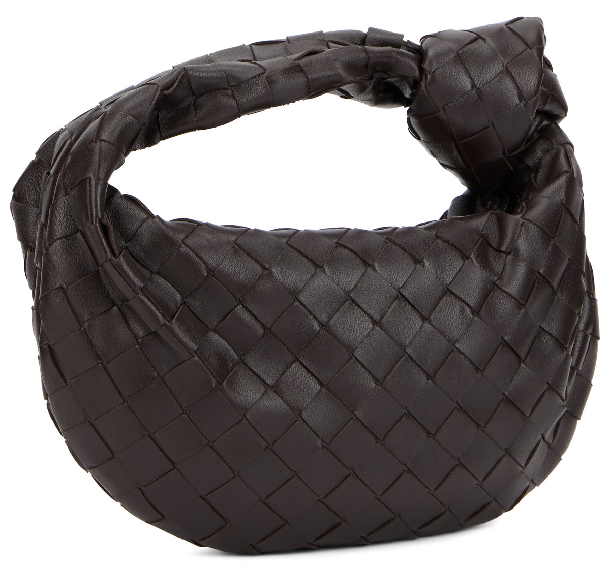 Bottega Veneta Mini Jodie bag in woven leather