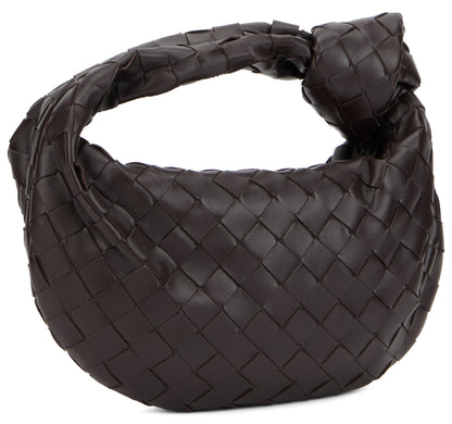 Bottega Veneta Mini Jodie bag in woven leather
