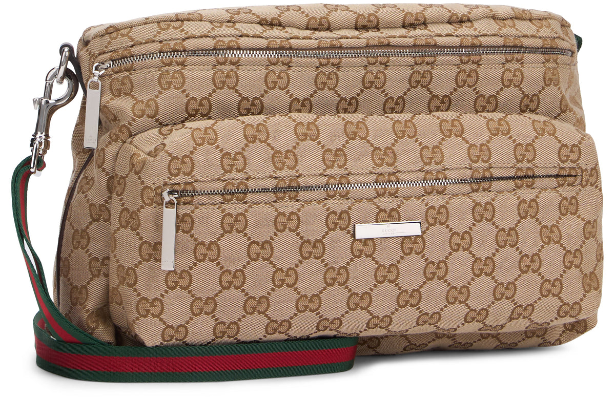 Shoulder bag with monogram BAGS