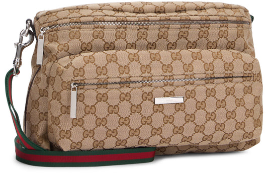 Shoulder bag with monogram BAGS