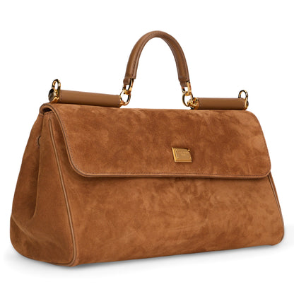 Suede bag My Sicily BAGS