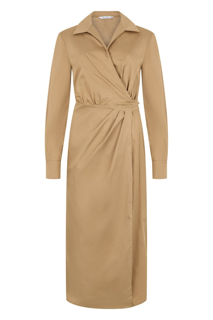 Midi dress in cotton RTW