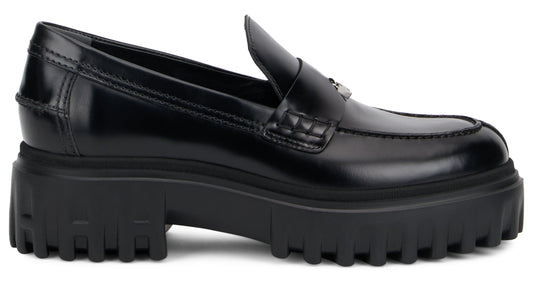 Leather slip-on RTW