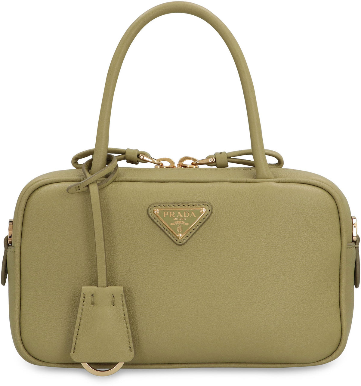 Leather handbag BAGS