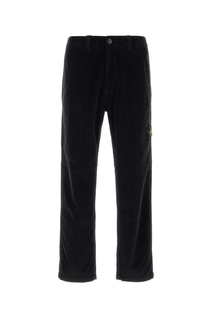 TROUSERS - BLACK PANTS
