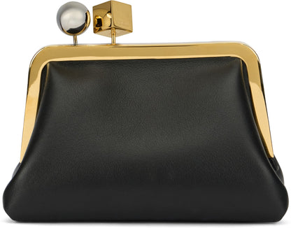 Jacquemus Leather Berlingot bag