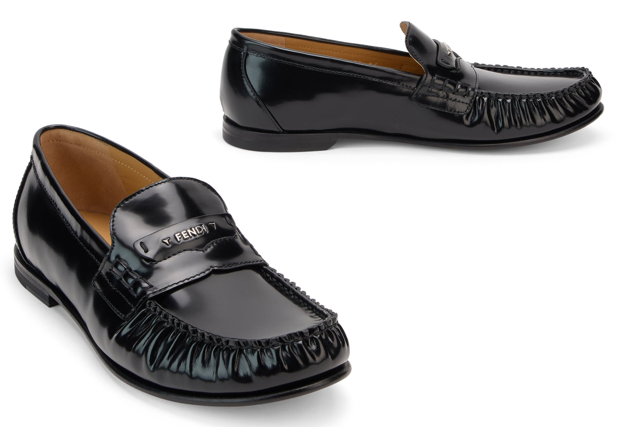 Leather loafers RTW