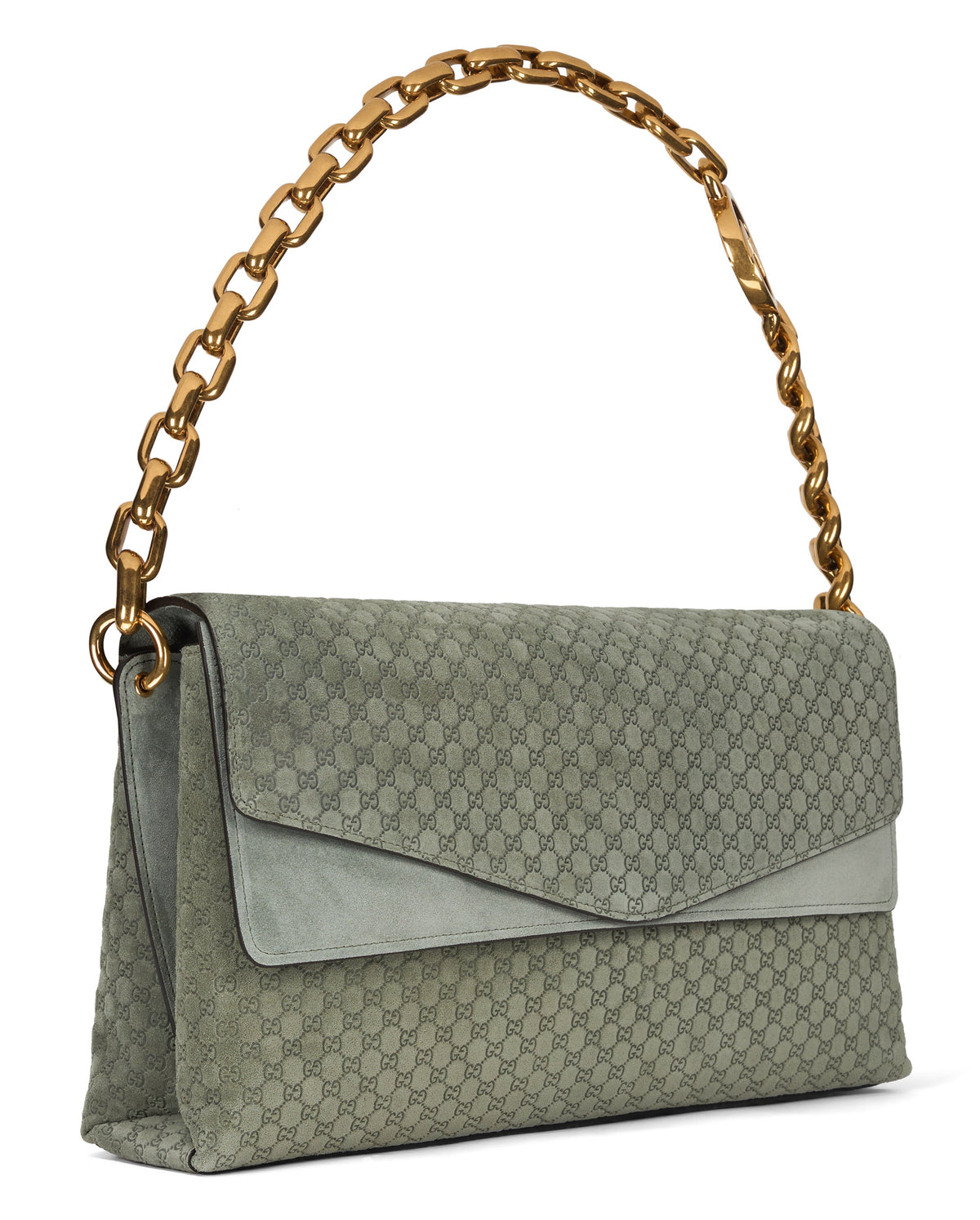 Shoulder bag with chain large size BAGS