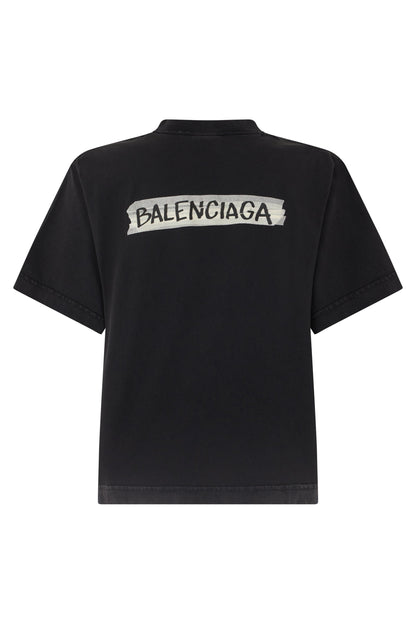 Cotton T-shirt with print RTW