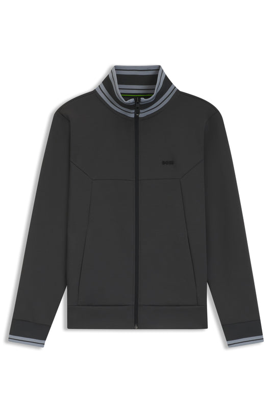 Zip hoodie in cotton RTW