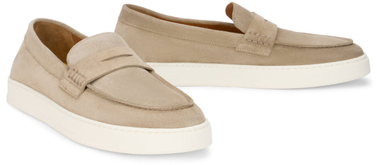Suede slip-on moccasins RTW