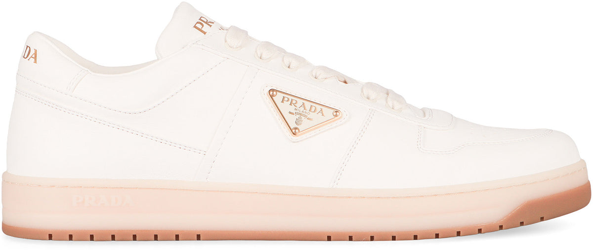 Downtown leather sneakers SHOES