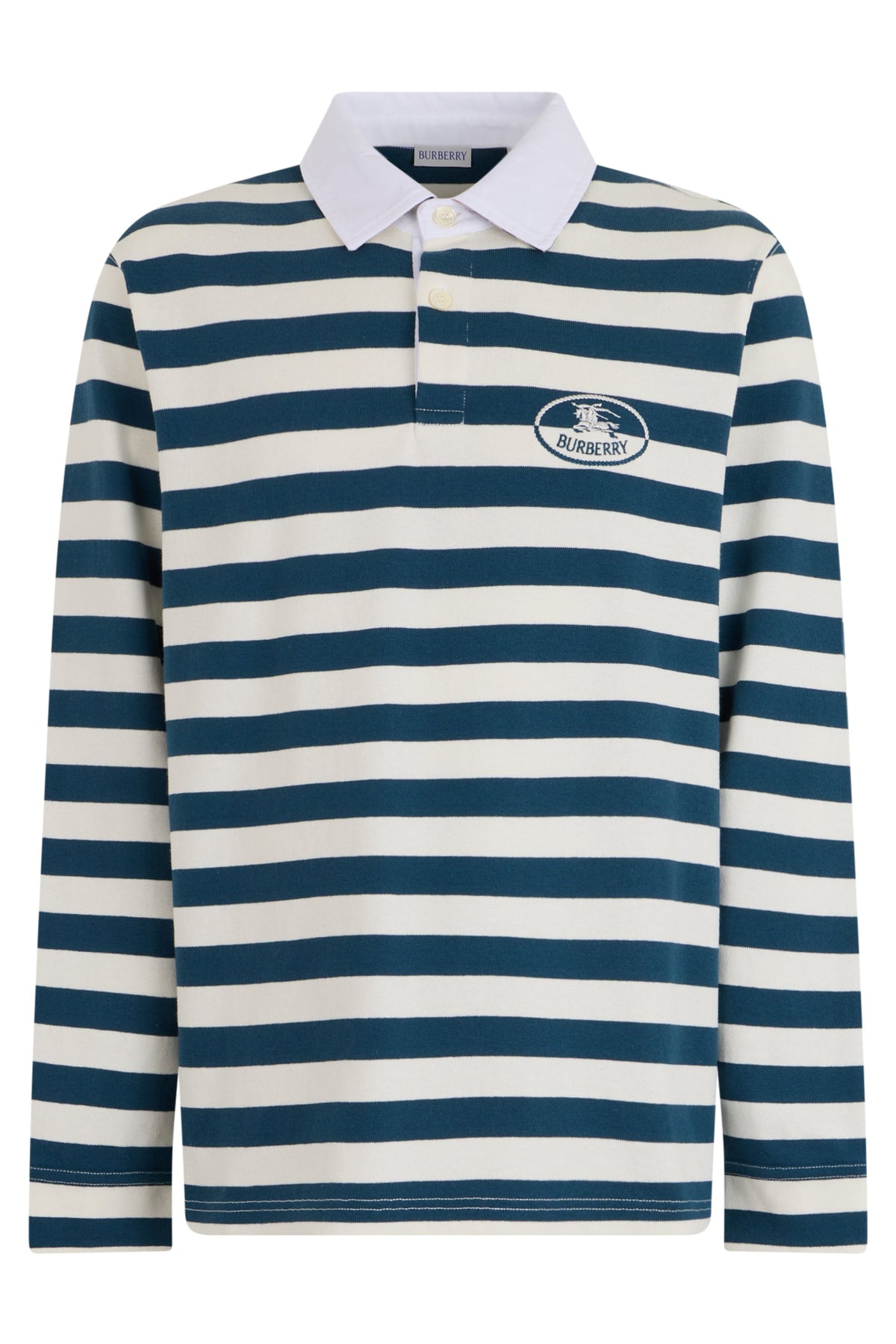 Long Sleeve Striped Polo RTW