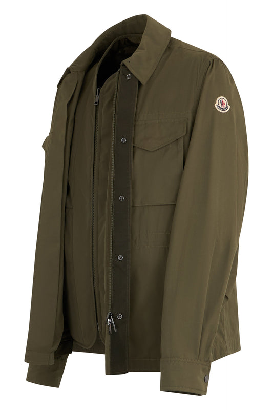 Reversible padded shirt jacket Roquille 3 in 1 RTW