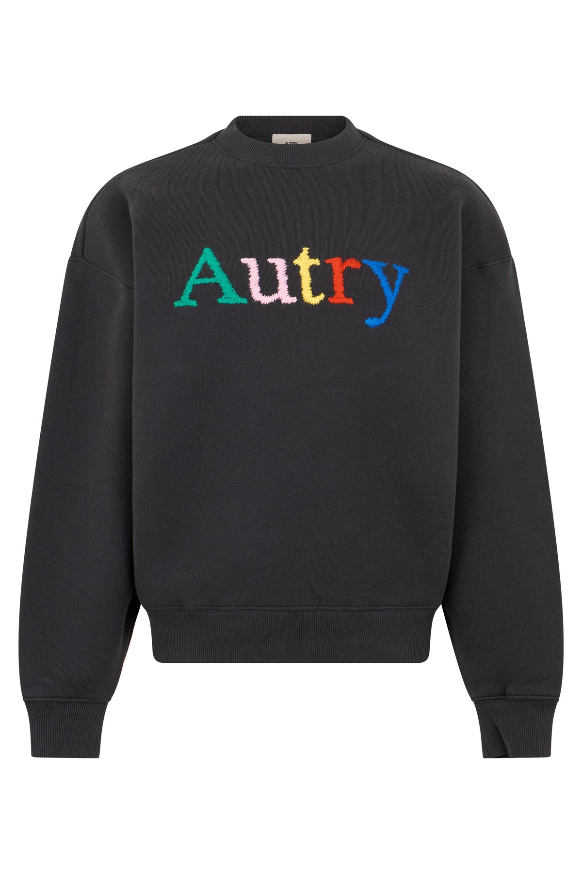 Sweatshirt with embroidered logo RTW