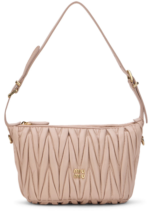 Miu Miu Handbag in quilted napa