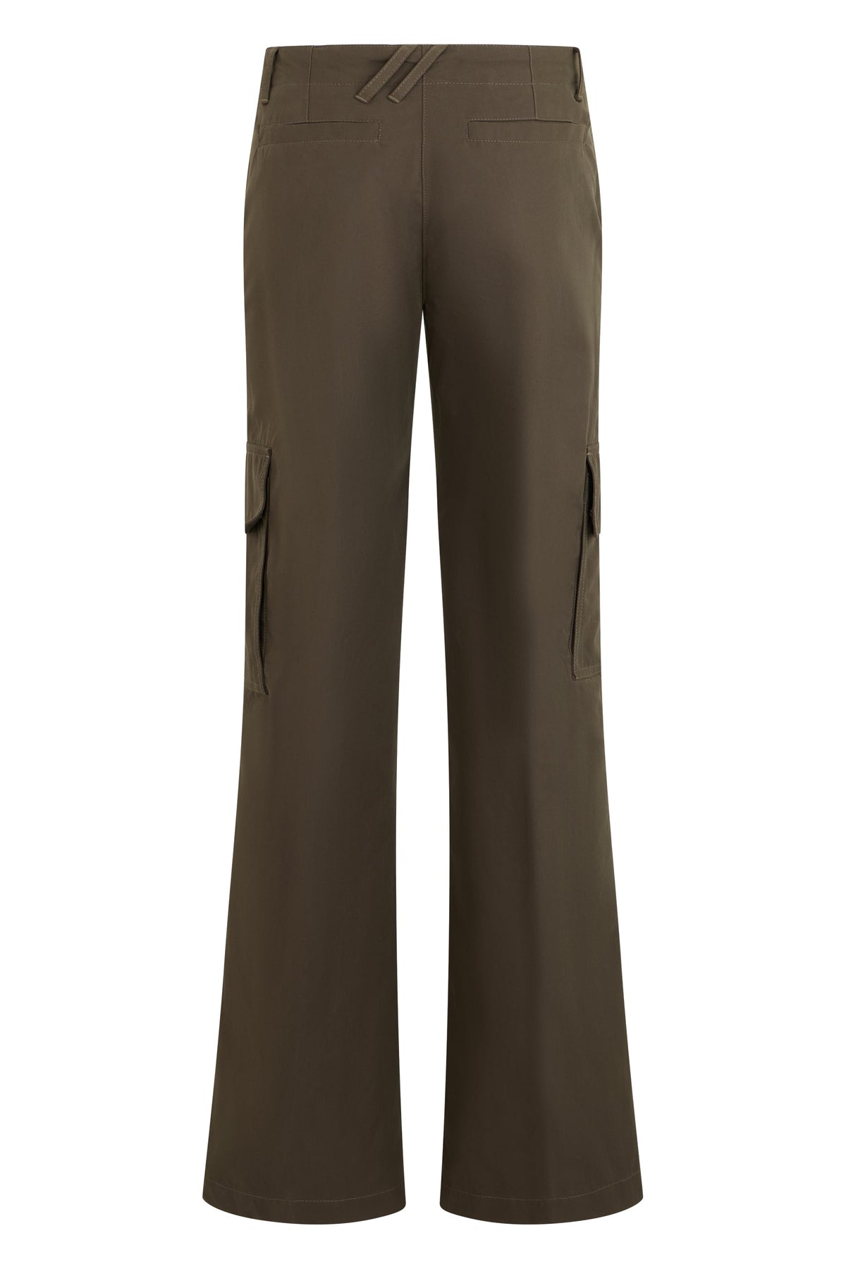 Flared pants with pockets RTW