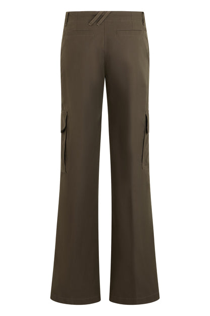Flared pants with pockets RTW