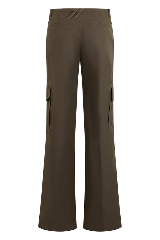 Flared pants with pockets RTW