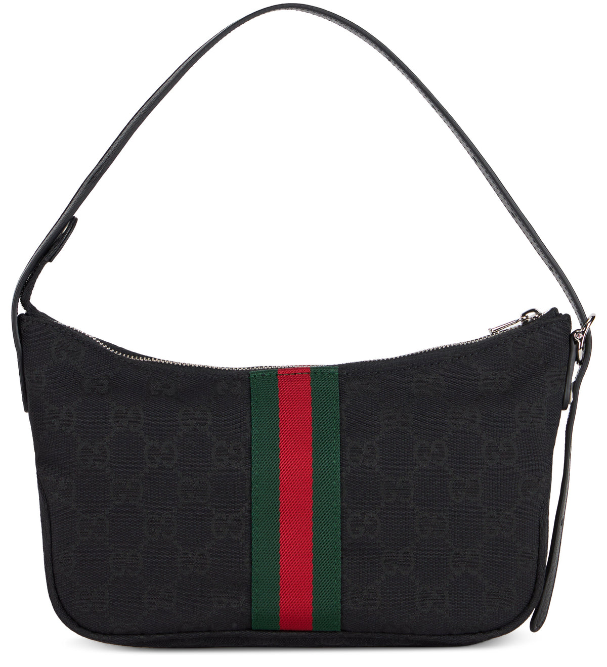 Shoulder bag Lunetta small with monogram fabric BAGS