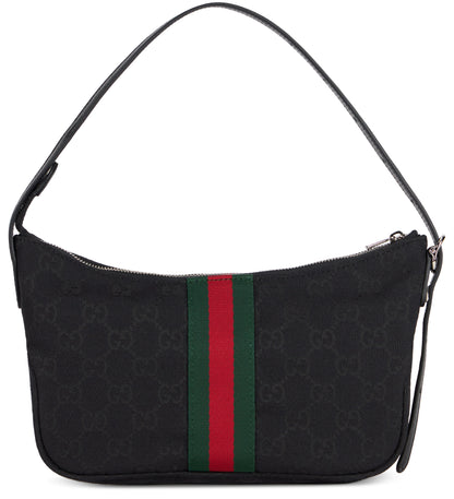 Shoulder bag Lunetta small with monogram fabric BAGS