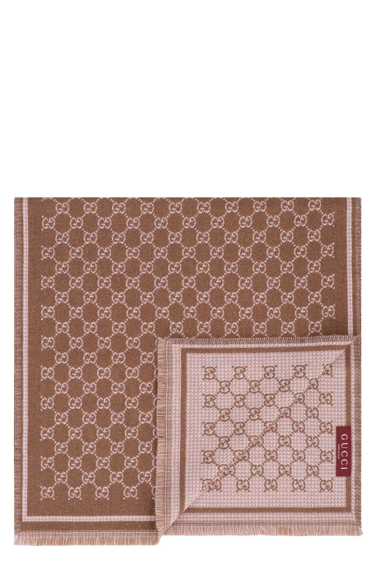 Gucci Wool scarf GG
