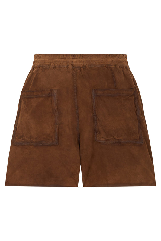 Suede shorts RTW