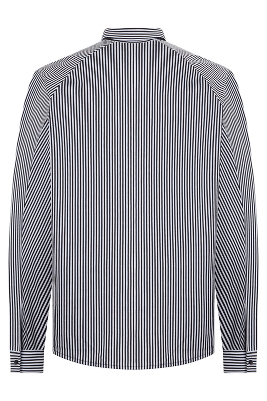 Striped cotton shirt RTW