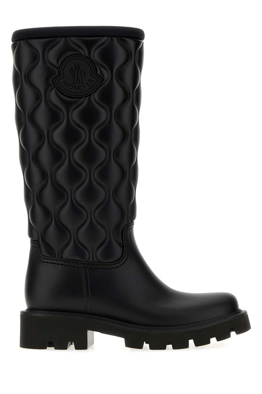Moncler Kickstream quilt rain boots